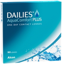 Dailies AquaComfort Plus 90p