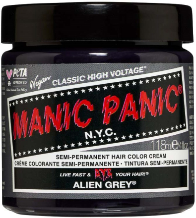 Manic Panic Classic Cream Alien Grey