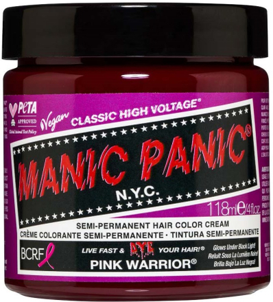 Manic Panic Classic Cream Pink Warrior