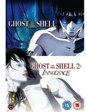 Ghost In The Shell Movie Double Pack (Ghost In The Shell, Ghost In The Shell: Innocence)