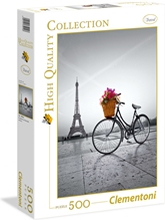 Puslespill 500 Deler Romantic Promenade In Paris