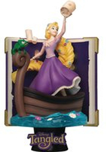Beast Kingdom Tangled Rapunzel D-Stage Diorama