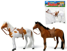 Häst Funny Farm 33 x 40 cm