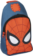 Barnryggsäck Spider-Man Handväska Blå Röd 13 x 23 x 7 cm