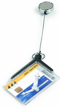 ID-kortshållare Durable DELUXE PRO Transparent Antracitgrå polypropen 10 Delar
