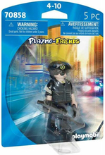 Ledad figur Playmobil Playmo-Friends 70858 Polis