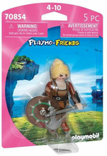 Ledad figur Playmobil Playmo-Friends 70854 Vikingakvinna