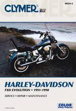Harley-Davidson FXD Evolution Motorcycle (1991-1998) Clymer Repair Manual