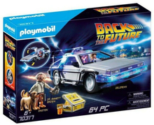 Playset Action Racer Back to the Future DeLorean Playmobil 70317