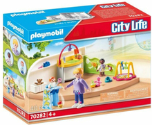 Playset City Life Baby Room Playmobil 70282