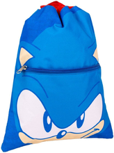 Ryggsäck till barn Sonic Blå 27 x 33 cm