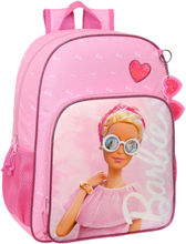 Skolryggsäck Barbie Girl Rosa 33 x 42 x 14 cm