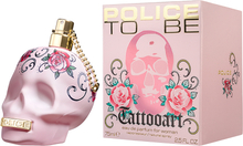Police To Be Tattooart For Woman Eau de Parfum - 75 ml