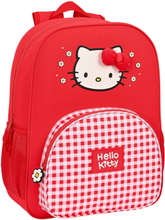 Skolryggsäck Hello Kitty Spring Röd
