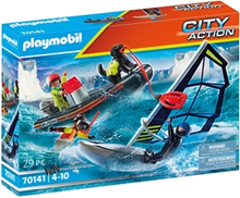 70141 Playmobil City Sjönöd: Polarräddare Båt