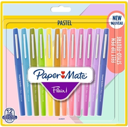 PaperMate Flair Pastel 12-pack 1