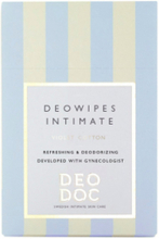 DeoDoc - Intimpleje - Violet Cotton - Intimate Wipes - Intimpleje