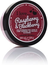Raspberry & Blackberry Body Butter 200 ml