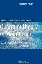 Quantum Theory of Magnetism