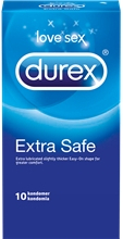 Durex Kondom Extra Safe 10 st/paket