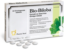 Bio-Biloba 60 tabletter