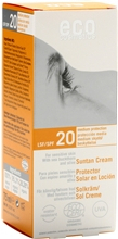 eco cosmetics solkräm spf20 75 ml