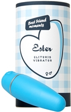 Ester klitoris vibrator Blå