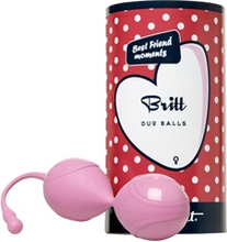Britt Duoballs Pink