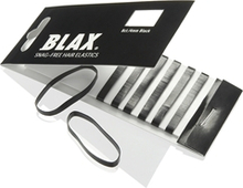 Blax Snag Free Hair Elastics 8 st/paket Black