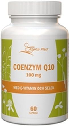 Coenzyme Q10 60 kapslar
