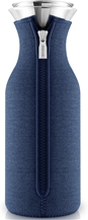 Kylskåpskaraff med lock 1 liter Navy blue
