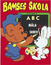Bamses skola ABC, lek- och lärbok