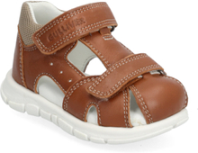 "Lerje Finja Shoes Summer Shoes Sandals Brown Gulliver"