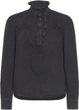 Skirt Milac Designers Shirts Long-sleeved Black Ba&sh
