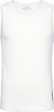 Dan Tank Top Tops T-shirts Sleeveless White Les Deux