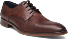 Olot Shoes Business Laced Shoes Brown Lloyd