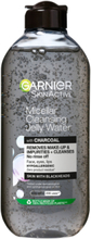 Garnier Skinactive Micellar Cleansing Charcoal Jelly Ansigtsrens Makeupfjerner Nude Garnier