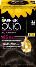 Garnier Olia 3.0 Soft Black Beauty Women Hair Care Color Treatments Black Garnier