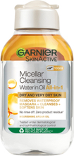 Garnier, Skin Active, Micellar Water-In-Oil, Dry To Very Dry Skin, 100Ml Ansigtsrens T R Nude Garnier