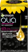 Garnier Olia 1.0 Night Black Beauty Women Hair Care Color Treatments Black Garnier