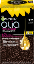 Garnier Olia 3.23 Black Chocolate Beauty Women Hair Care Color Treatments Brown Garnier