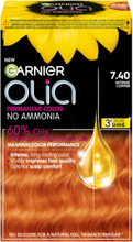 Garnier Olia 7.40 Intense Copper Beauty Women Hair Care Color Treatments Brown Garnier