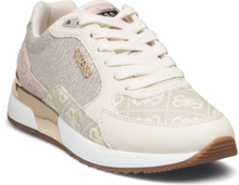 Moxea10 Low-top Sneakers Cream GUESS