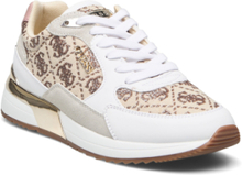 Moxea10 Low-top Sneakers Beige GUESS