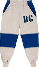 B.c Color Block Jogging Pants Bottoms Sweatpants Beige Bobo Choses