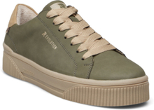 "W0704-54 Low-top Sneakers Green Rieker"