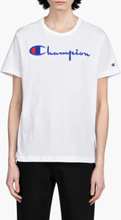 Champion - Crewneck T-Shirt - Hvid - XXL