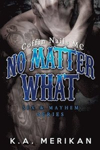 No Matter What (gay biker MC erotic romance novel)
