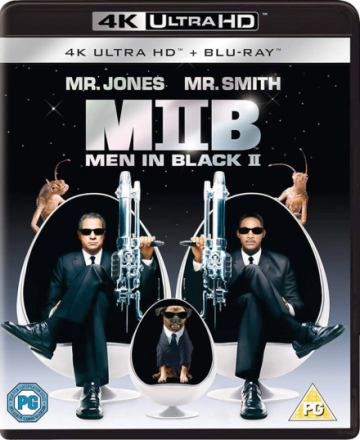Men In Black II - 4K Ultra HD (Includes Blu-ray)