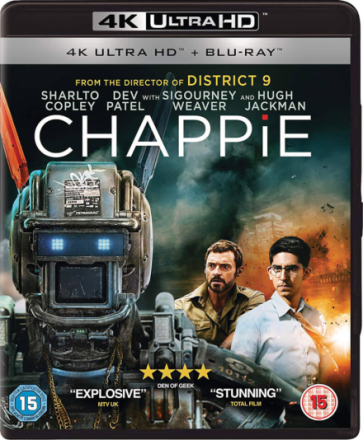 Chappie - 4K Ultra HD (Includes Blu-ray)